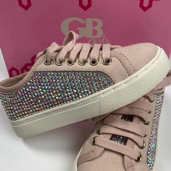 girls sequin sneakers